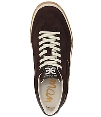 Sam Edelman Althea Fabric and Suede Sneakers