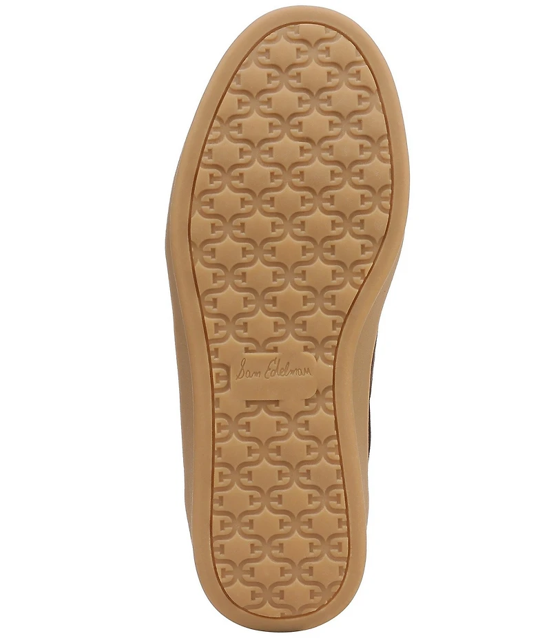 Sam Edelman Althea Fabric and Suede Sneakers