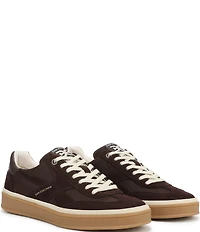 Sam Edelman Althea Fabric and Suede Sneakers