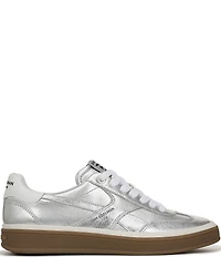 Sam Edelman Althea Metallic Leather Lace Up Sneakers