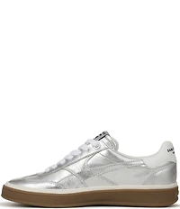Sam Edelman Althea Metallic Leather Lace Up Sneakers