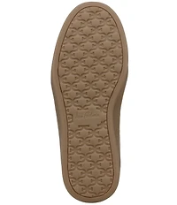 Sam Edelman Althea Metallic Leather Lace Up Sneakers