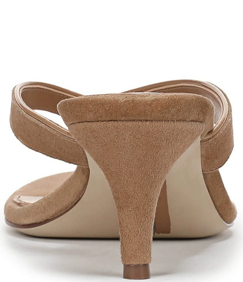 Sam Edelman Amie Suede Kitten Heel Thong Sandals