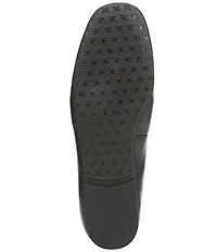 Sam Edelman Arya Leather Elastic Cross Strap Bow Detail Mary Jane Ballet Flats