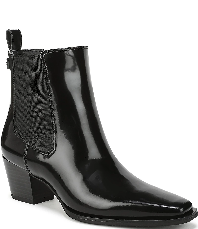 Sam Edelman Ashtyn Leather Chelsea Snip Toe Booties
