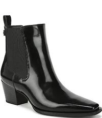 Sam Edelman Ashtyn Leather Chelsea Snip Toe Booties