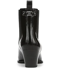 Sam Edelman Ashtyn Leather Chelsea Snip Toe Booties