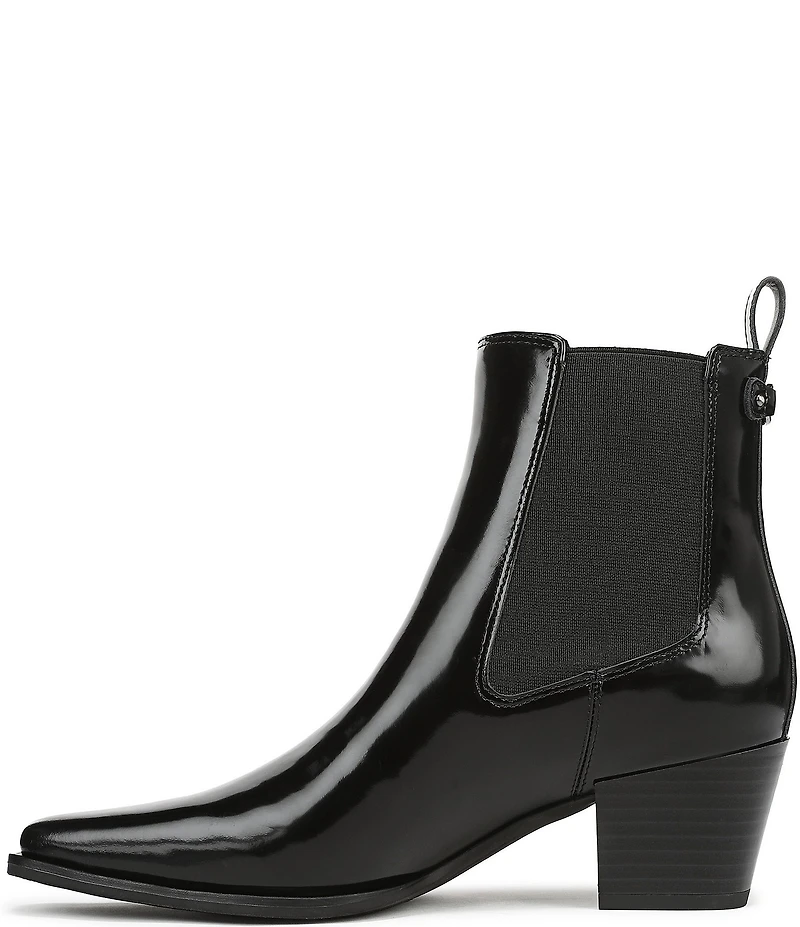 Sam Edelman Ashtyn Leather Chelsea Snip Toe Booties