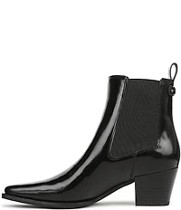 Sam Edelman Ashtyn Leather Chelsea Snip Toe Booties