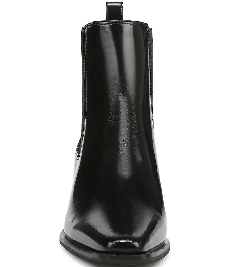 Sam Edelman Ashtyn Leather Chelsea Snip Toe Booties