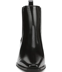 Sam Edelman Ashtyn Leather Chelsea Snip Toe Booties