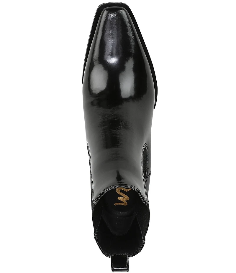 Sam Edelman Ashtyn Leather Chelsea Snip Toe Booties