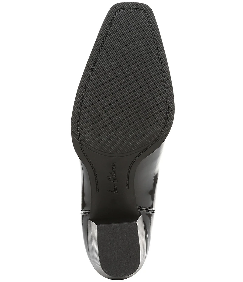 Sam Edelman Ashtyn Leather Chelsea Snip Toe Booties