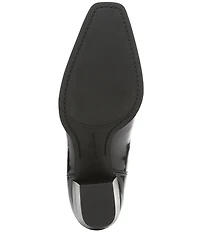 Sam Edelman Ashtyn Leather Chelsea Snip Toe Booties