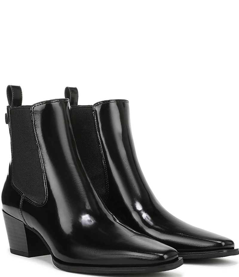 Sam Edelman Ashtyn Leather Chelsea Snip Toe Booties