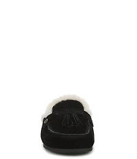 Sam Edelman Astrid Cozy Suede Tassel Detail Mules