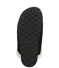 Sam Edelman Astrid Cozy Suede Tassel Detail Mules