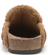 Sam Edelman Astrid Cozy Suede Tassel Detail Mules