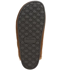 Sam Edelman Astrid Cozy Suede Tassel Detail Mules