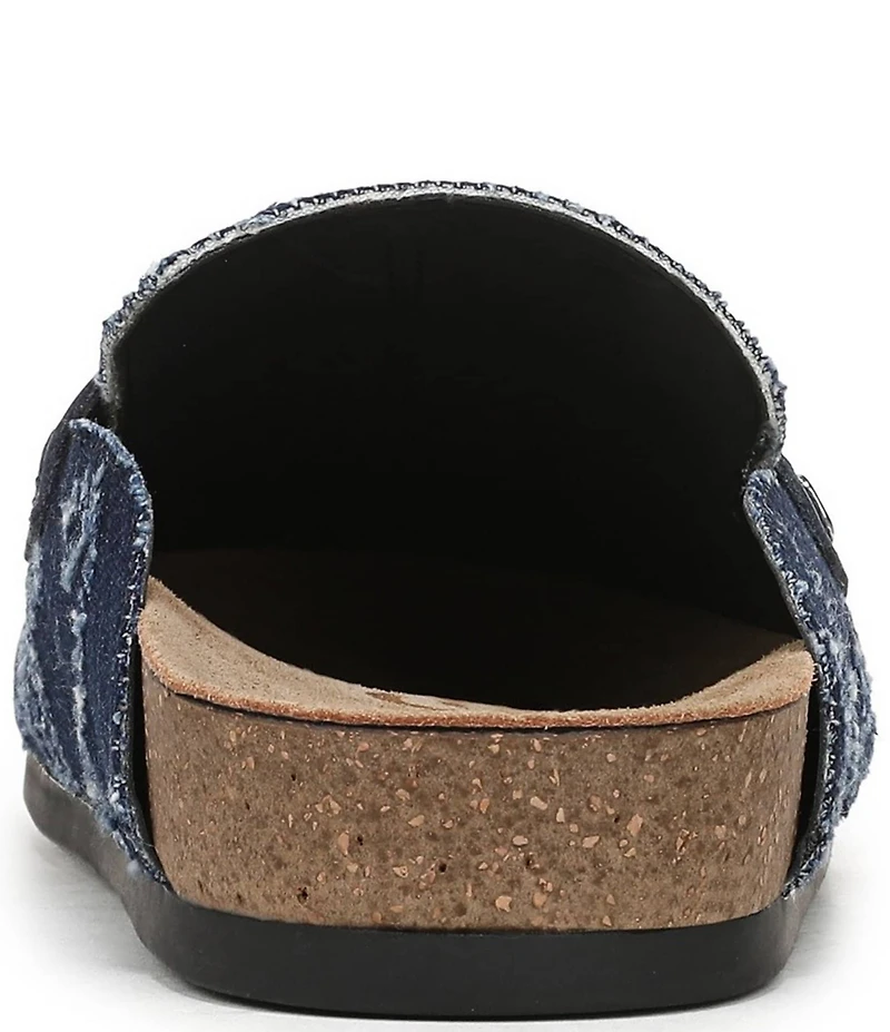 Sam Edelman Astrid Denim Tassel Mules
