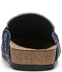 Sam Edelman Astrid Denim Tassel Mules