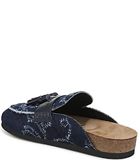 Sam Edelman Astrid Denim Tassel Mules