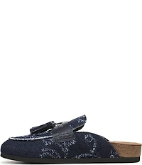 Sam Edelman Astrid Denim Tassel Mules