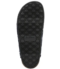 Sam Edelman Astrid Denim Tassel Mules