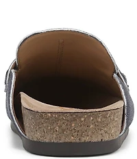 Sam Edelman Astrid Suede Tassel Detail Mules