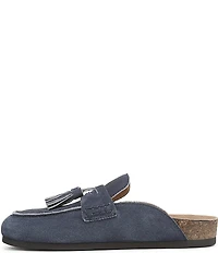 Sam Edelman Astrid Suede Tassel Detail Mules