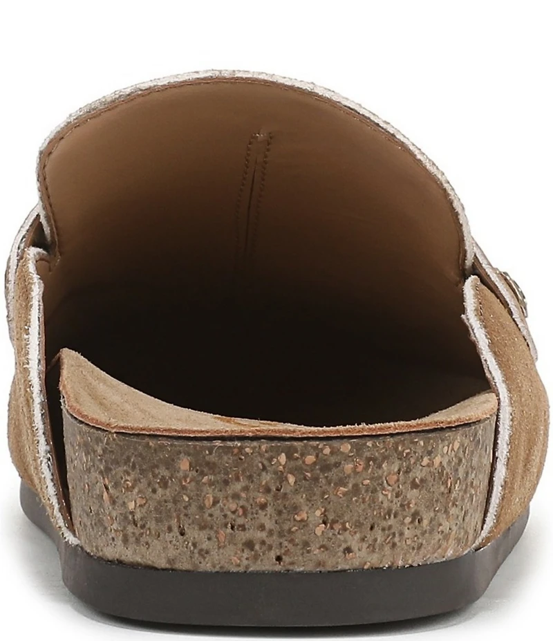 Sam Edelman Astrid Suede Tassel Detail Mules
