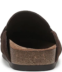Sam Edelman Astrid Suede Tassel Detail Mules