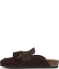 Sam Edelman Astrid Suede Tassel Detail Mules