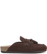 Sam Edelman Astrid Suede Tassel Detail Mules