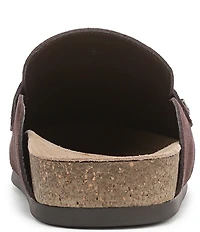 Sam Edelman Astrid Suede Tassel Detail Mules