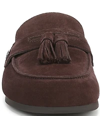 Sam Edelman Astrid Suede Tassel Detail Mules