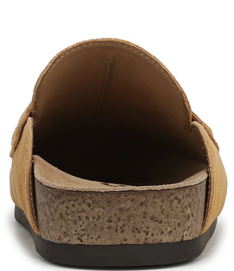 Sam Edelman Astrid Suede Tassel Detail Mules