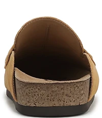 Sam Edelman Astrid Suede Tassel Detail Mules