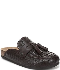 Sam Edelman Astrid Woven Tassel Detail Mules