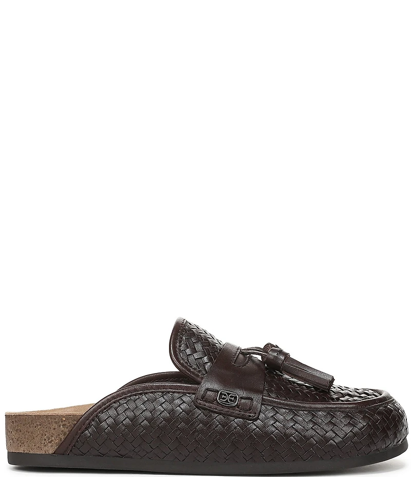 Sam Edelman Astrid Woven Tassel Detail Mules