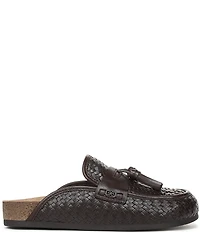 Sam Edelman Astrid Woven Tassel Detail Mules