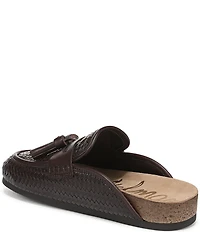 Sam Edelman Astrid Woven Tassel Detail Mules