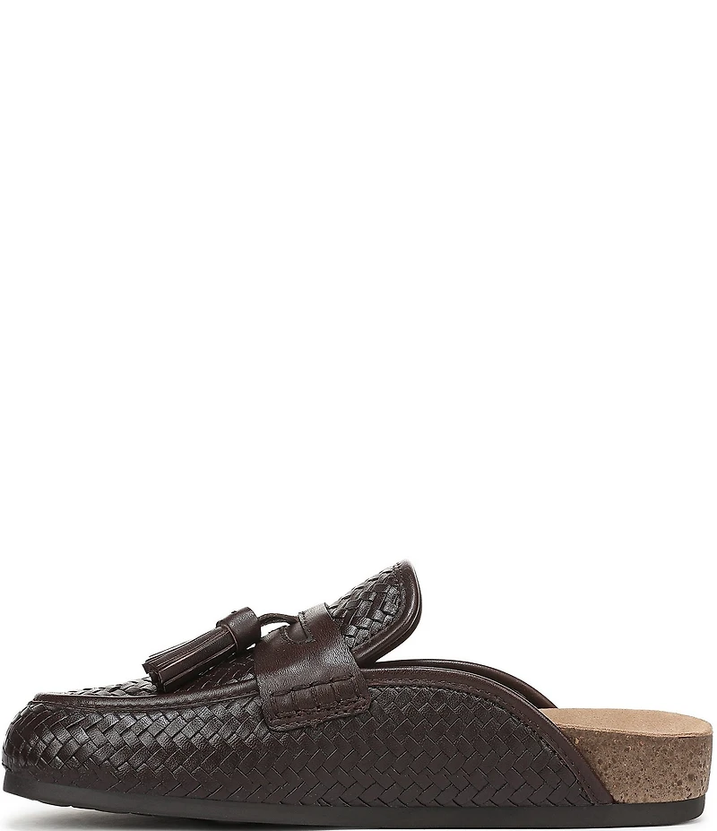 Sam Edelman Astrid Woven Tassel Detail Mules