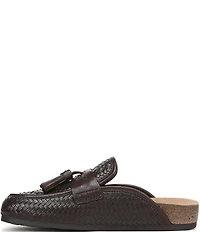 Sam Edelman Astrid Woven Tassel Detail Mules