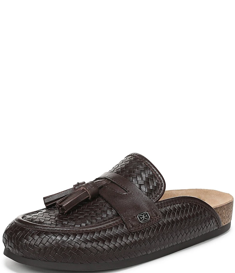 Sam Edelman Astrid Woven Tassel Detail Mules