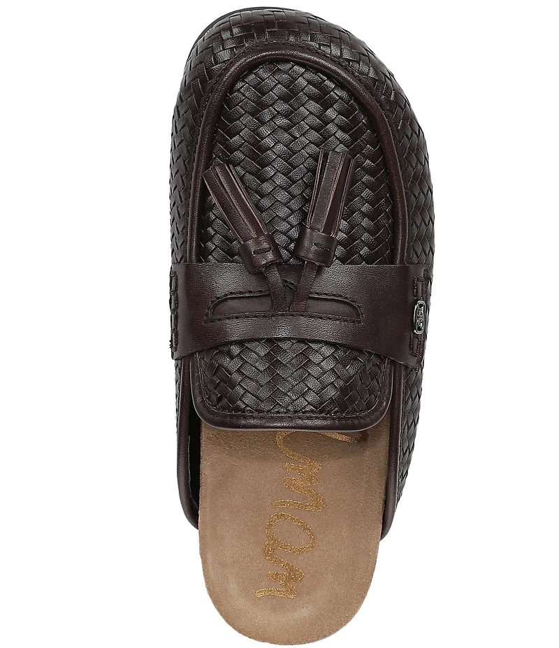 Sam Edelman Astrid Woven Tassel Detail Mules