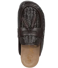 Sam Edelman Astrid Woven Tassel Detail Mules