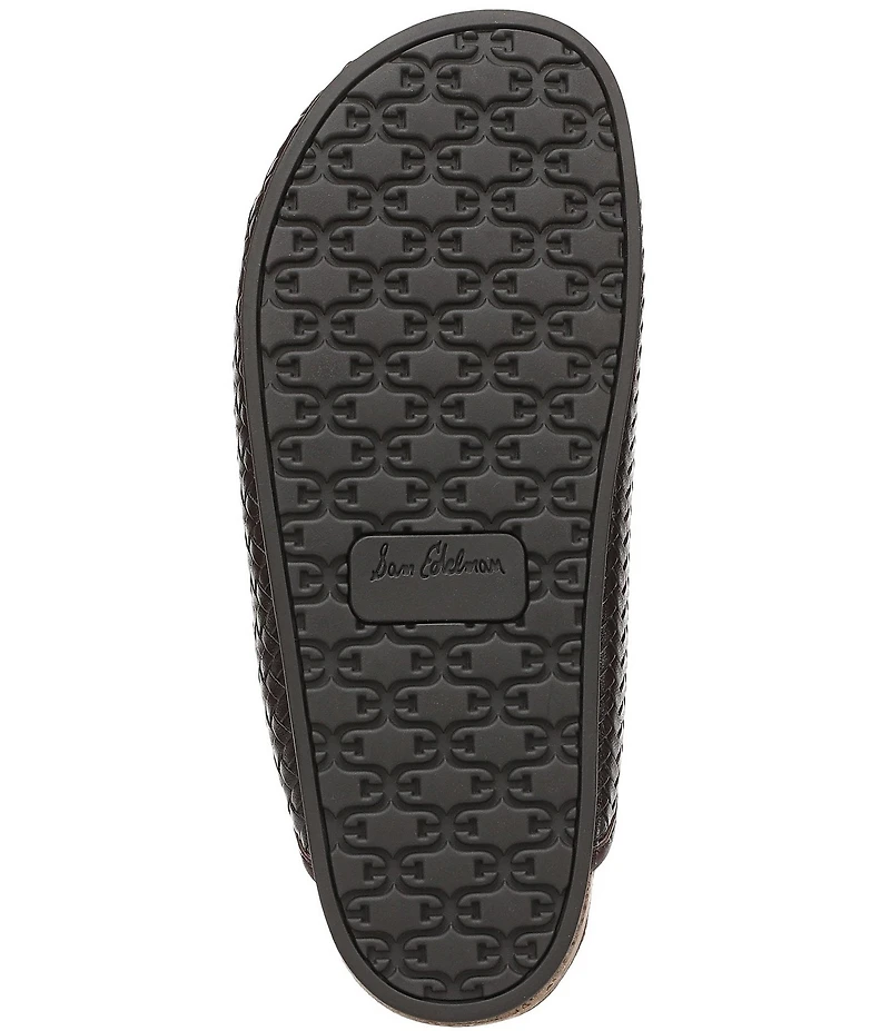 Sam Edelman Astrid Woven Tassel Detail Mules