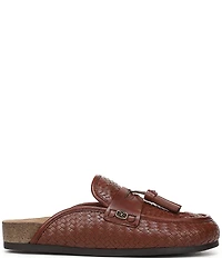 Sam Edelman Astrid Woven Tassel Detail Mules