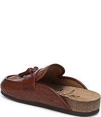Sam Edelman Astrid Woven Tassel Detail Mules